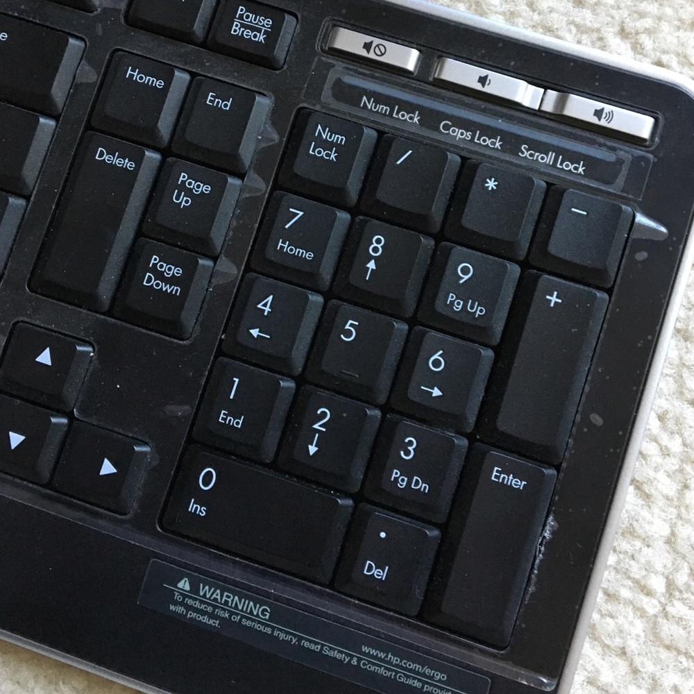 HP Keyboard Mouse - Picture 3 of 3