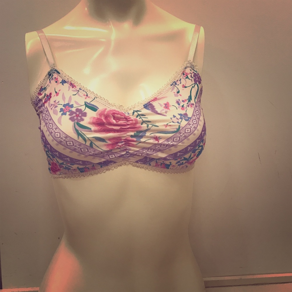 Spell Babushka bralette- Lavender