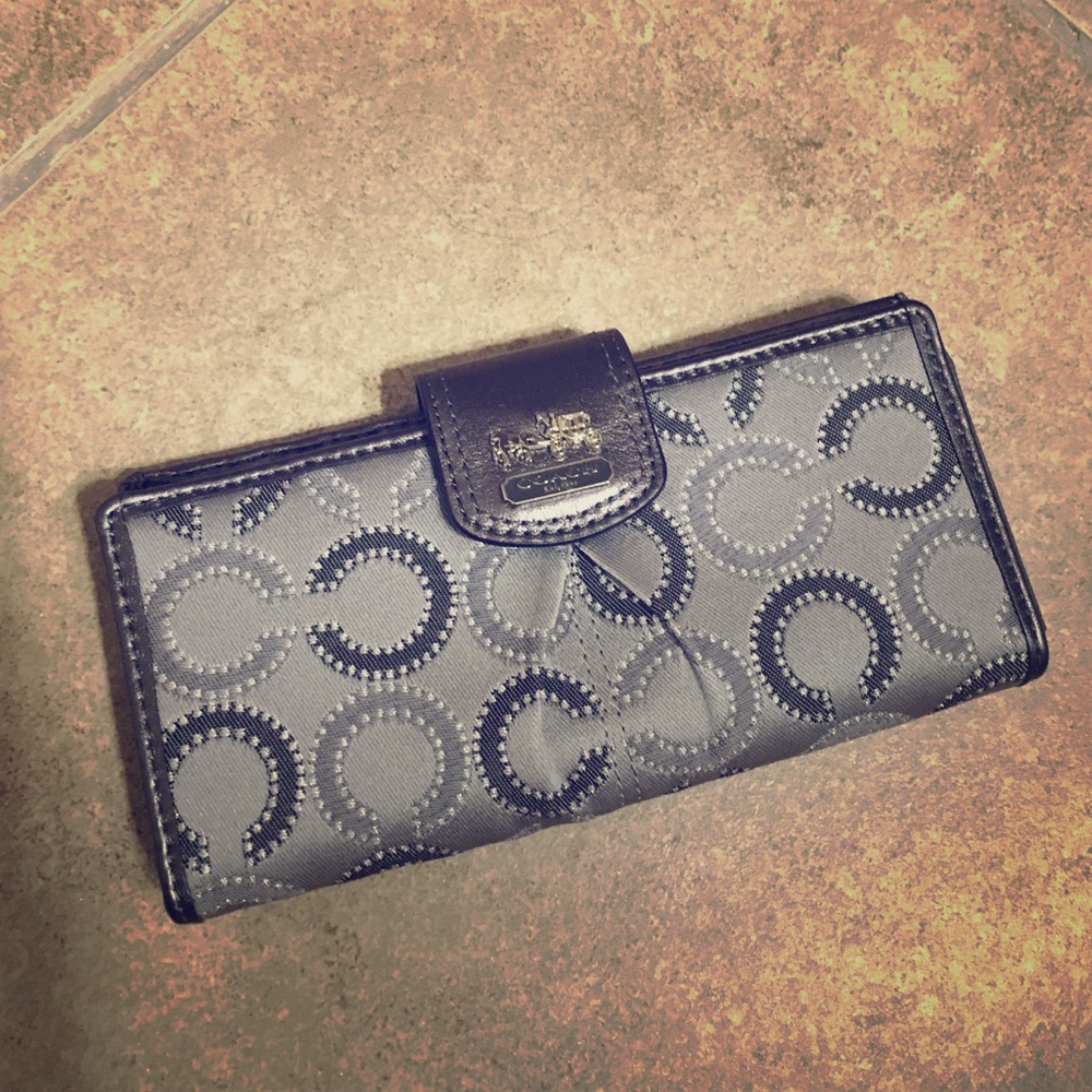 Coach wallet