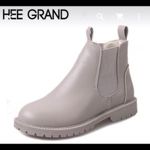 British Style Ankle Boots