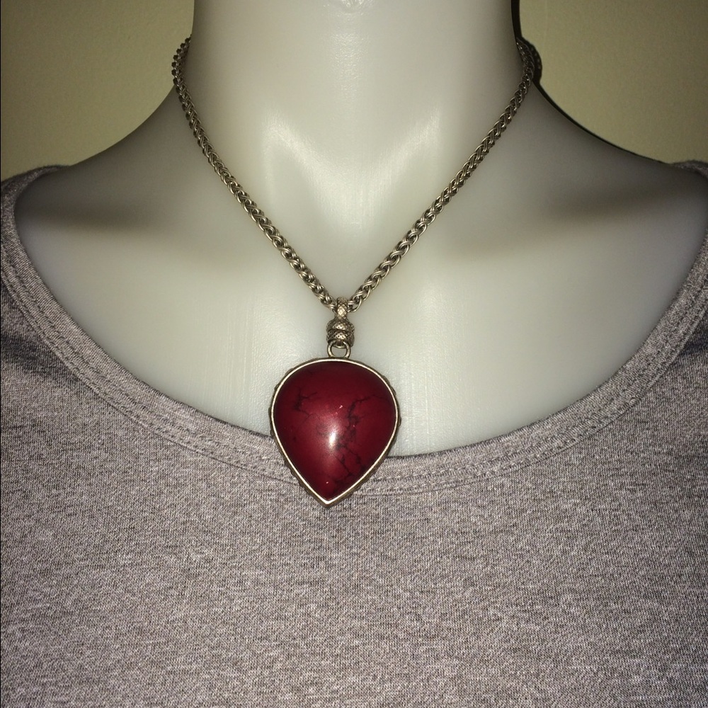 Lucky Brand necklace & earring set