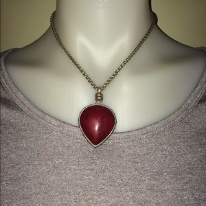 Lucky Brand necklace & earring set