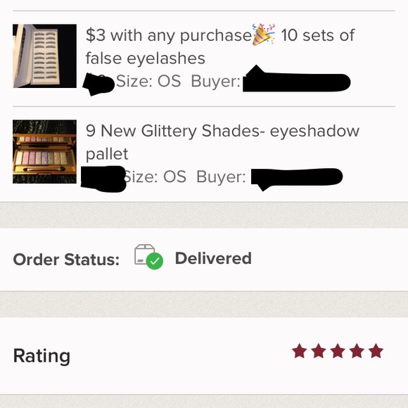 9 New Glittery Shades- eyeshadow pallet - Picture 3 of 3