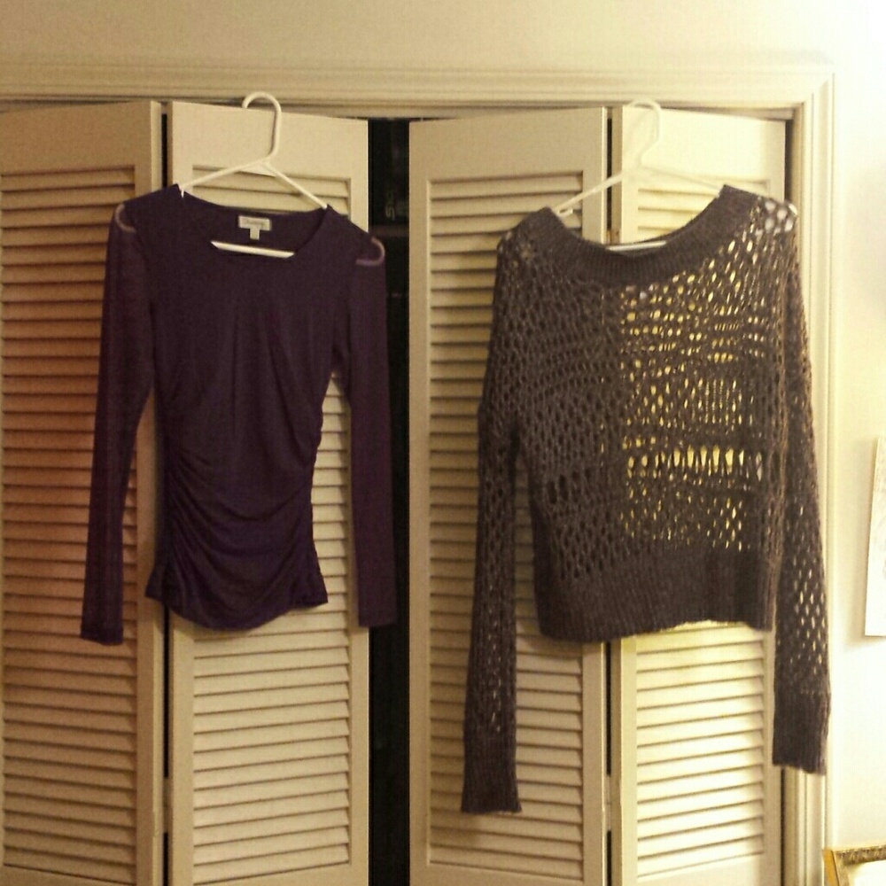 Purple sweater bundle!