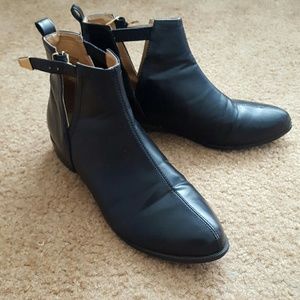 Black, Chelsea Boots