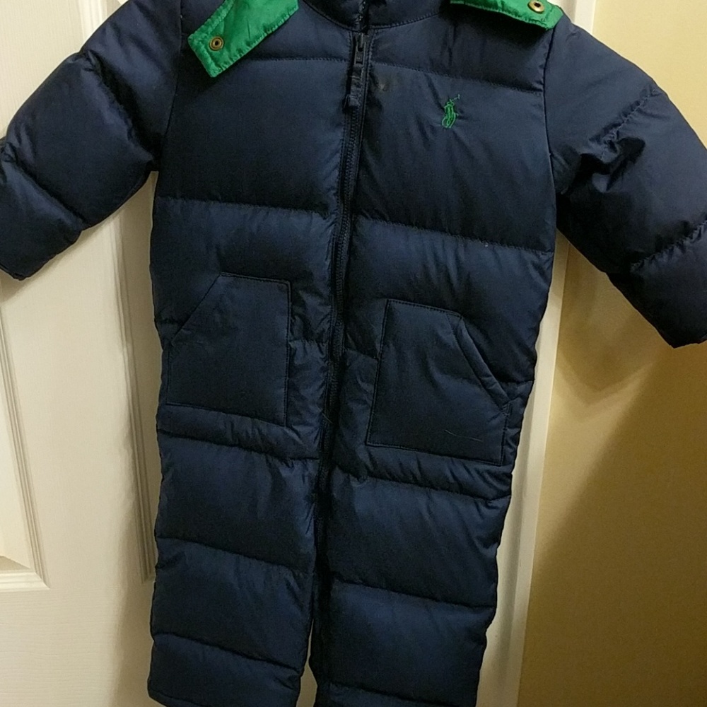 Sold. Ralph Lauren kids winter snowsuit