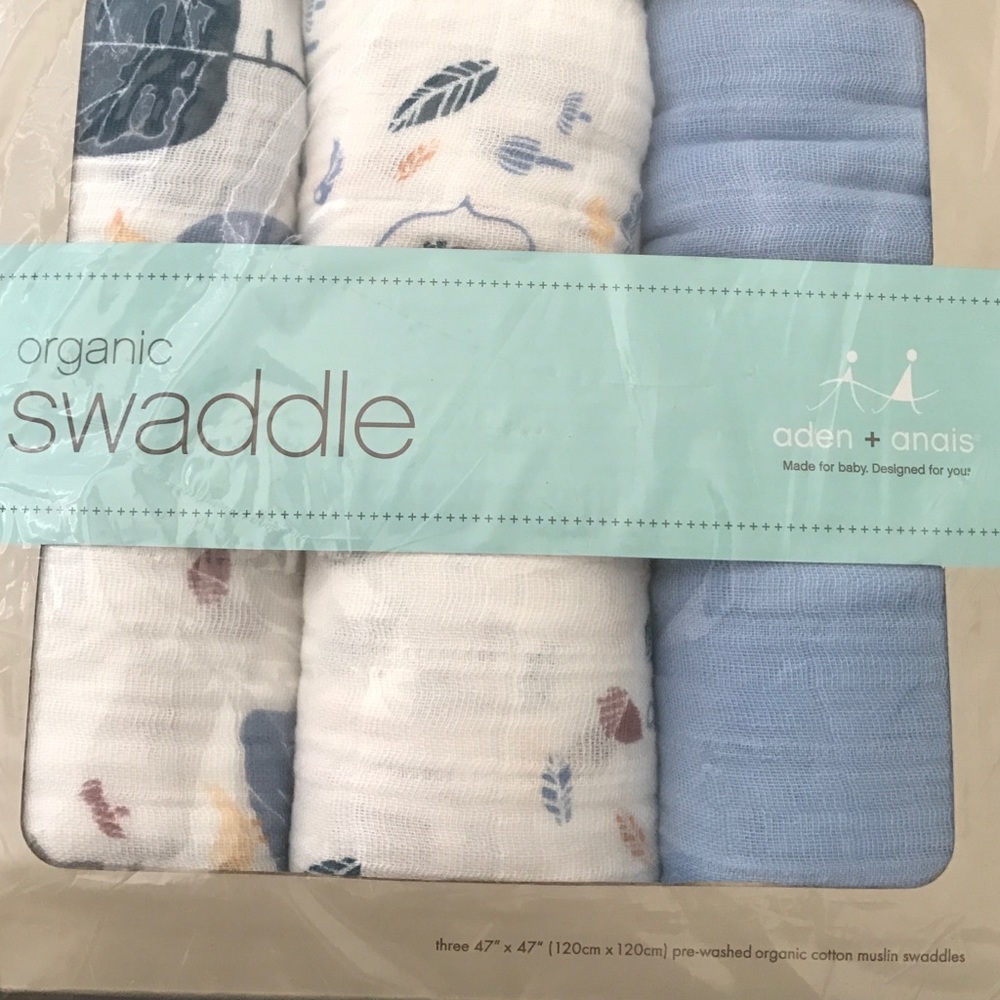 aden and anais organic swaddle