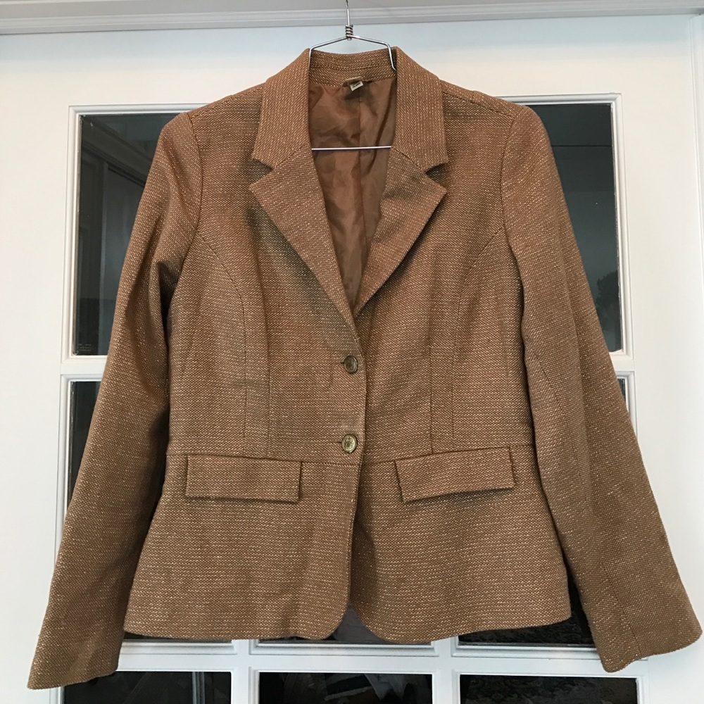 🔶Sparkly Gold Blazer!!!