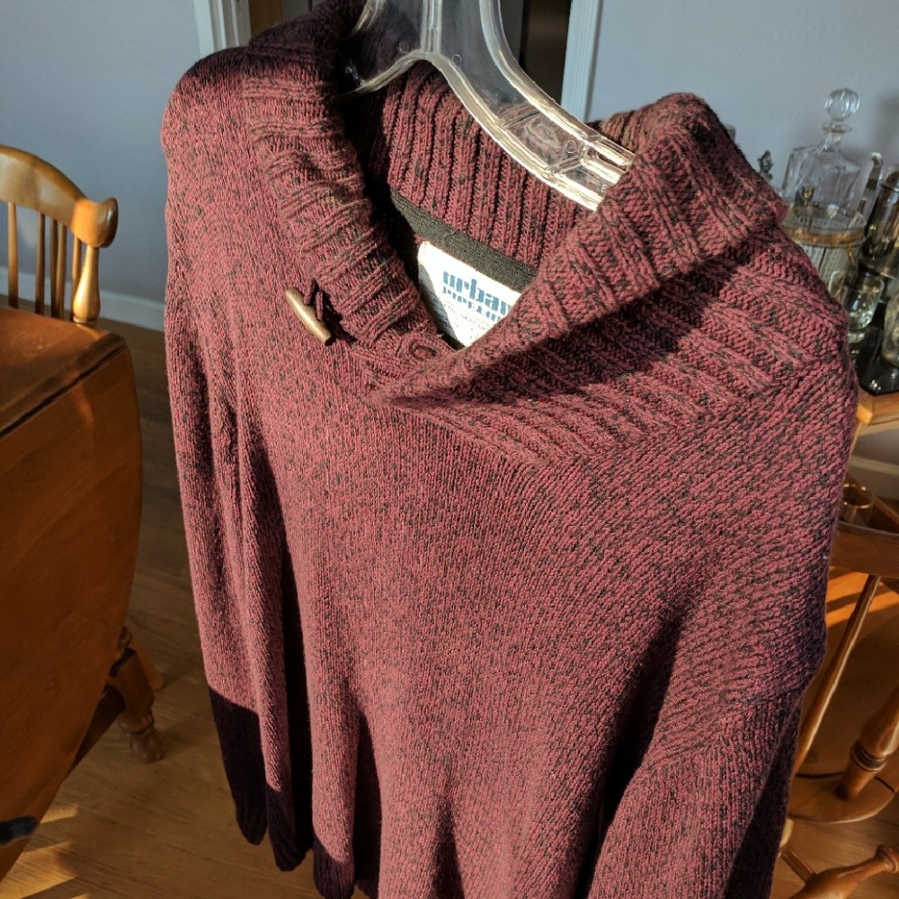 Urban Pipeline High Cowl Sweater