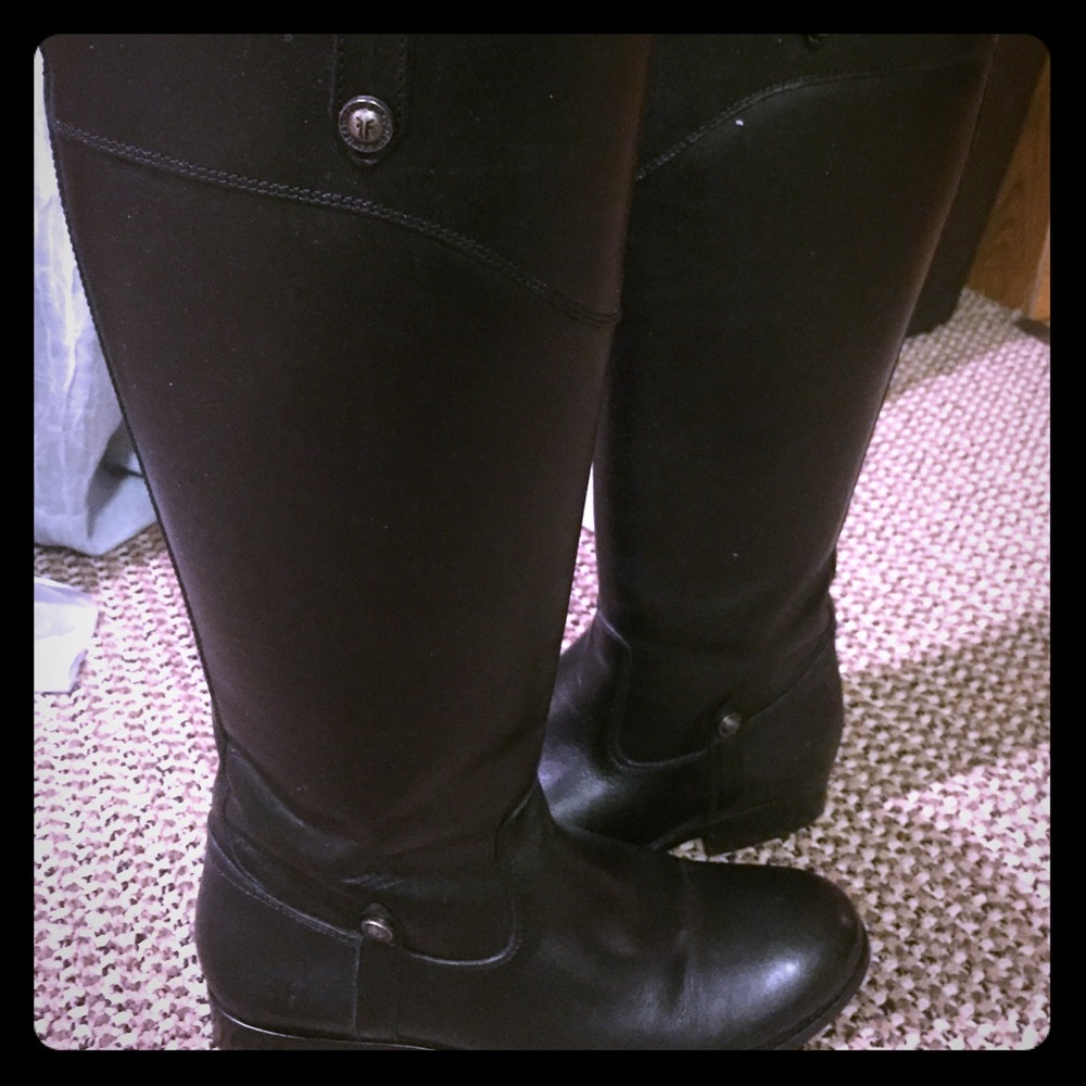 Frye riding boots "Melissa" WORN ONCE
