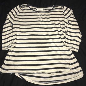 Striped Raglan