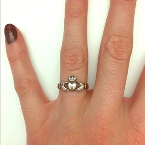 Irish Claddagh Ring