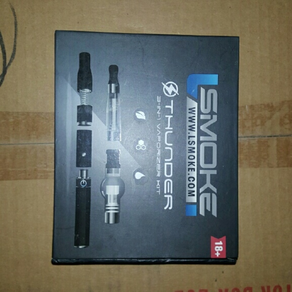 Vaporizer 3 in 1 kit