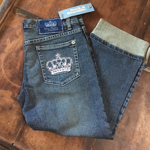 Rock & Republic Denim - Rock&republic Capri jeans