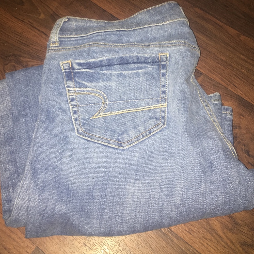Ae favorite boyfriend jeans