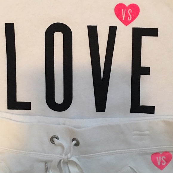 Sold White Victoria Secret/ Pink set - Picture 2 of 3