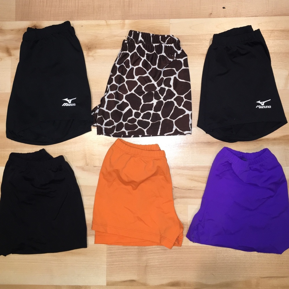 Volleyball spandex