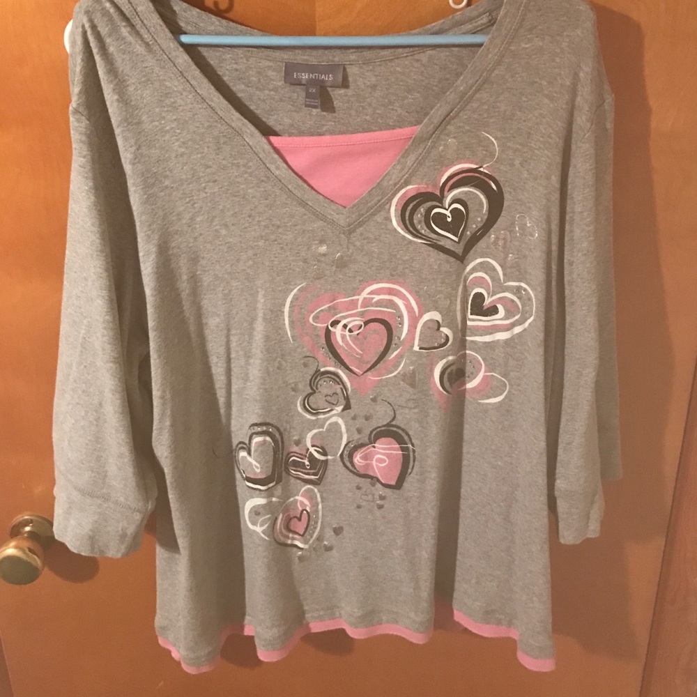Fashion bug essentials top 2x
