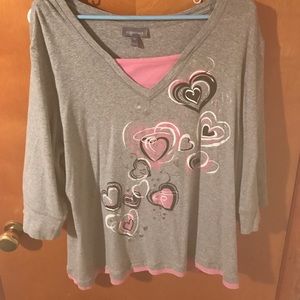 Fashion bug essentials top 2x