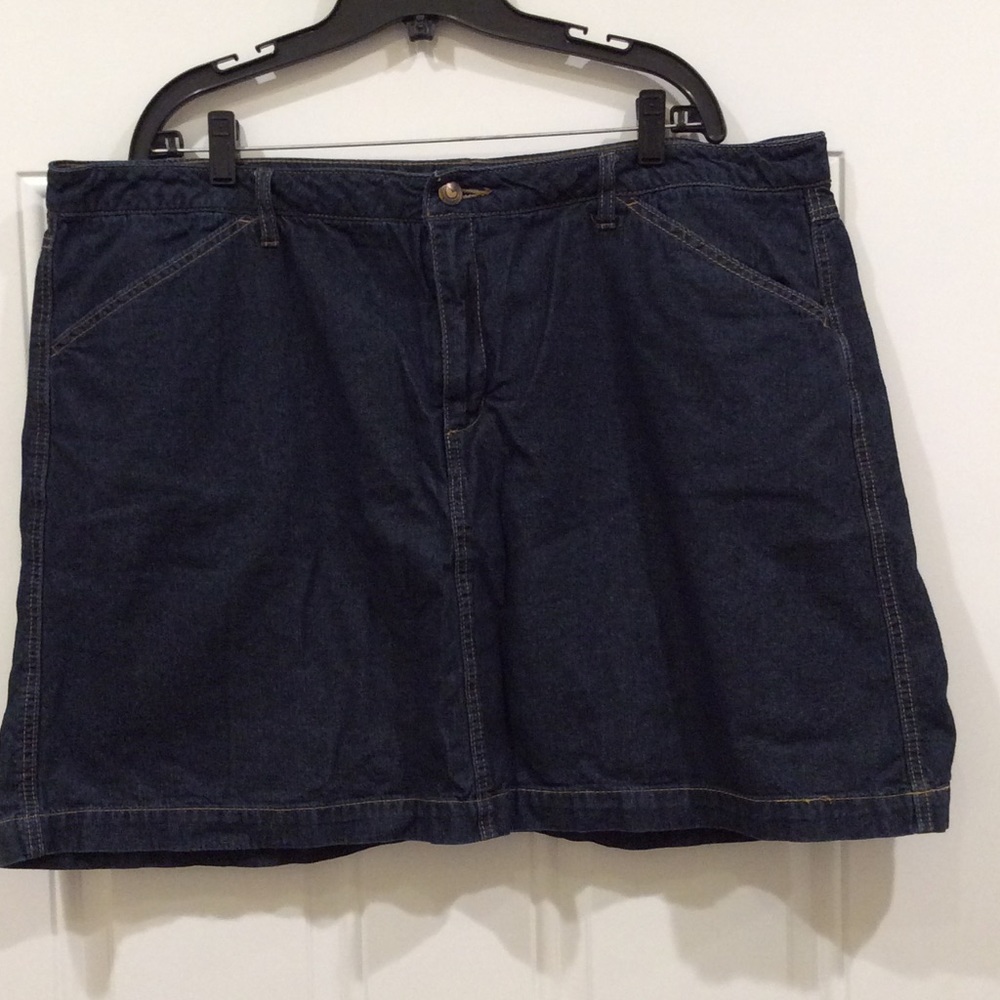 Blue Jean Skort