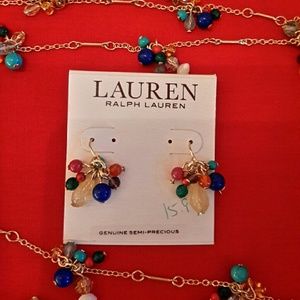 Ralph Lauren Necklace & Earrings
