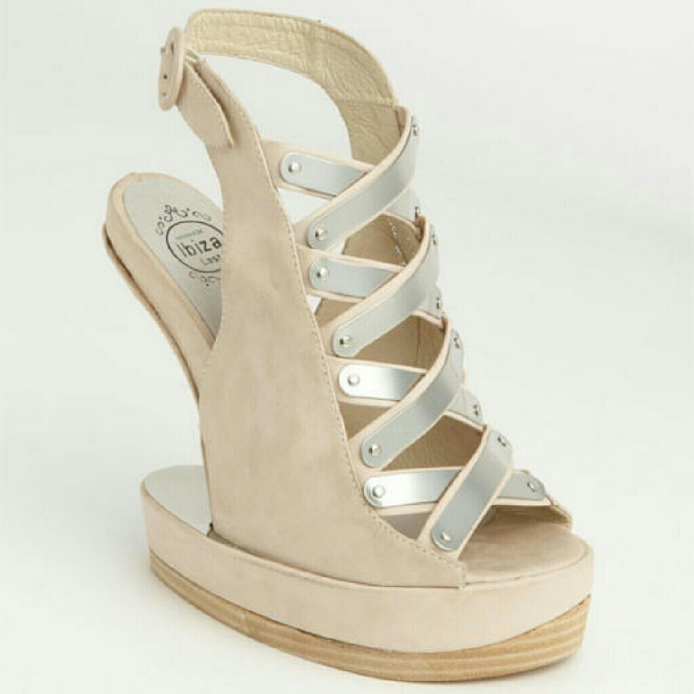 Jeffrey Campbell Gladiator Nightwalk Heeless 9