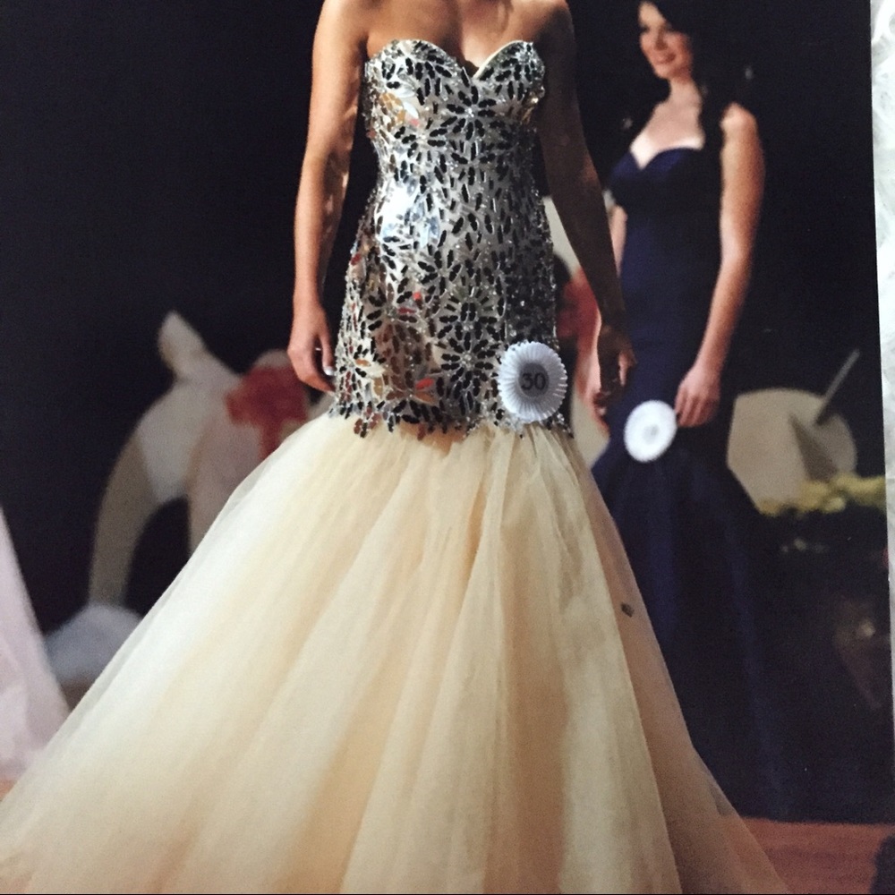 Prom/pageant dress