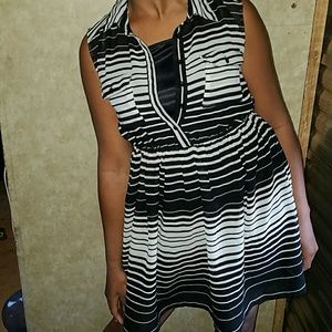 Stripped dress