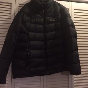 Women's black Columbia coat