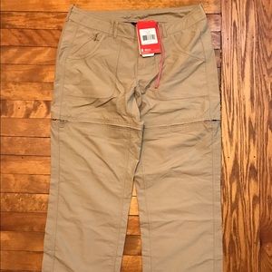 North Face convertible pants