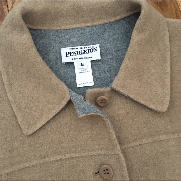 Pendleton Jackets & Blazers - LIKE NEW 100% MERINO WOOL PENDLETON JACKET