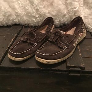 Brown Sperrys