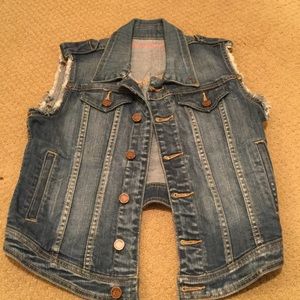Blank NYC Denim Vest - Youth Large