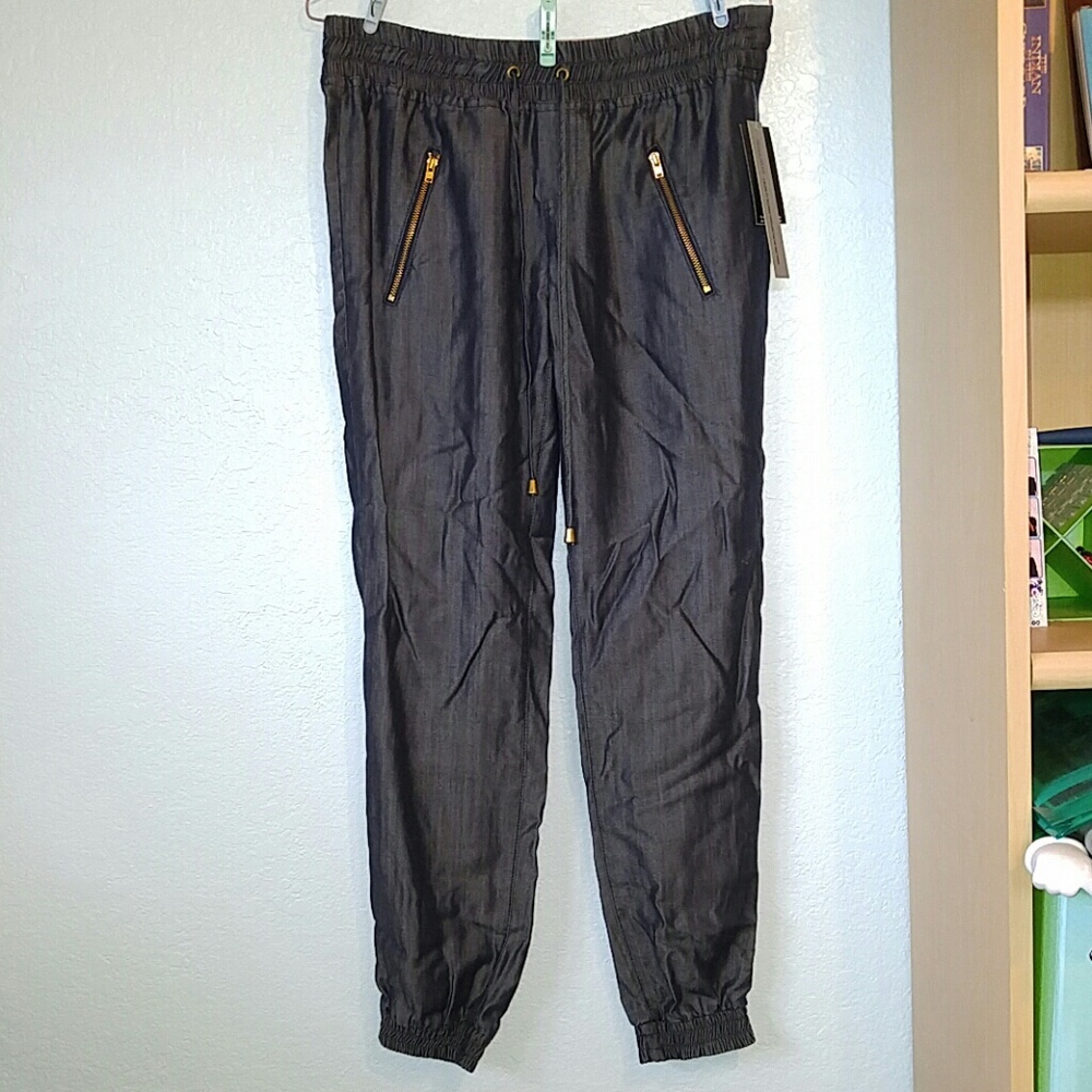 INC shiny Denim Pants