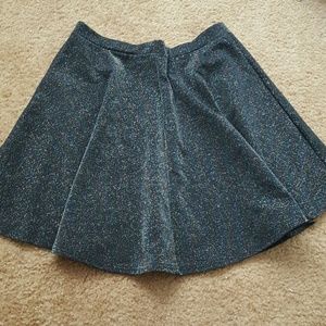 Topshop Glitter Skirt