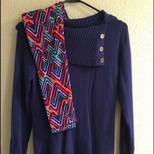 Sweater and LulaRoe leggings