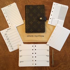 Louis Vuitton PM Agenda