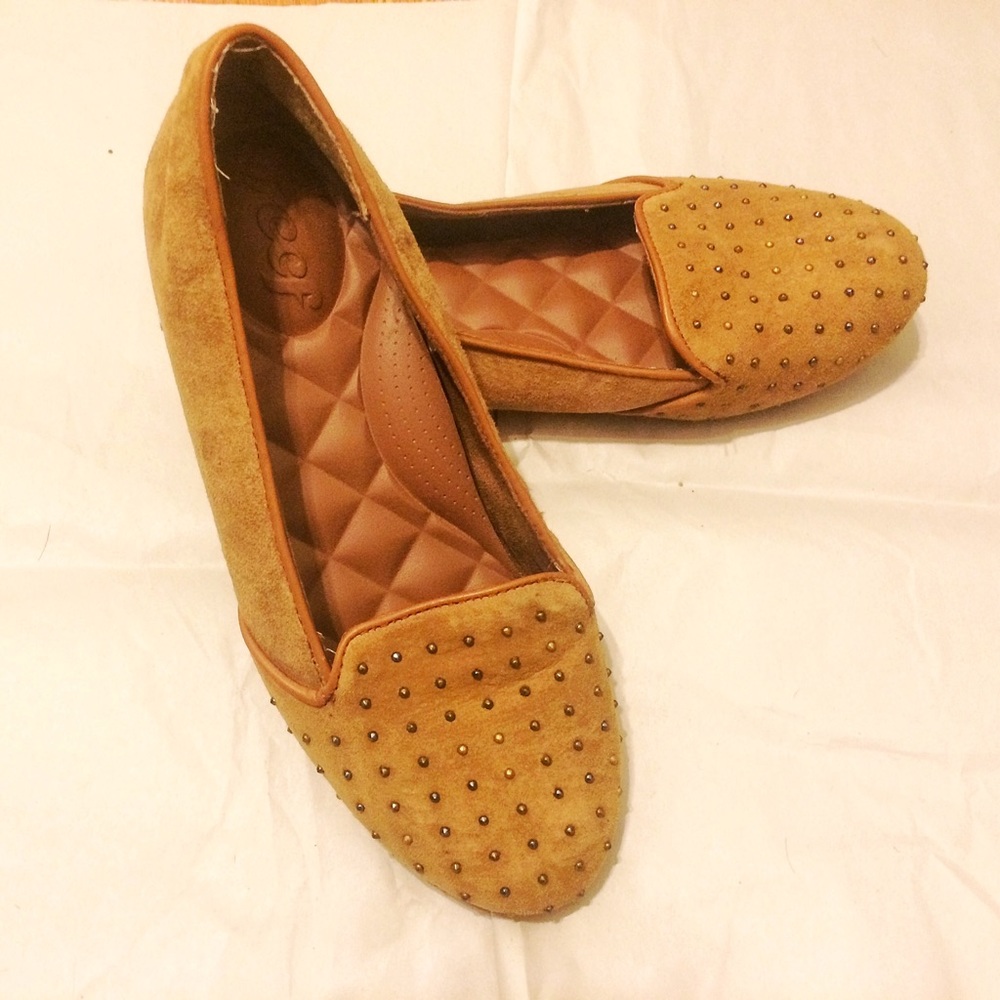 💕SALE💕Reef Mayuta Tan Suede Flat