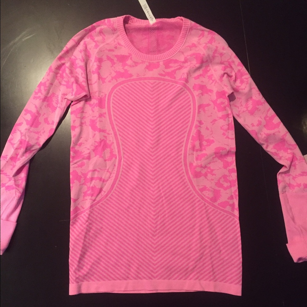 Lululemon long sleeve crew