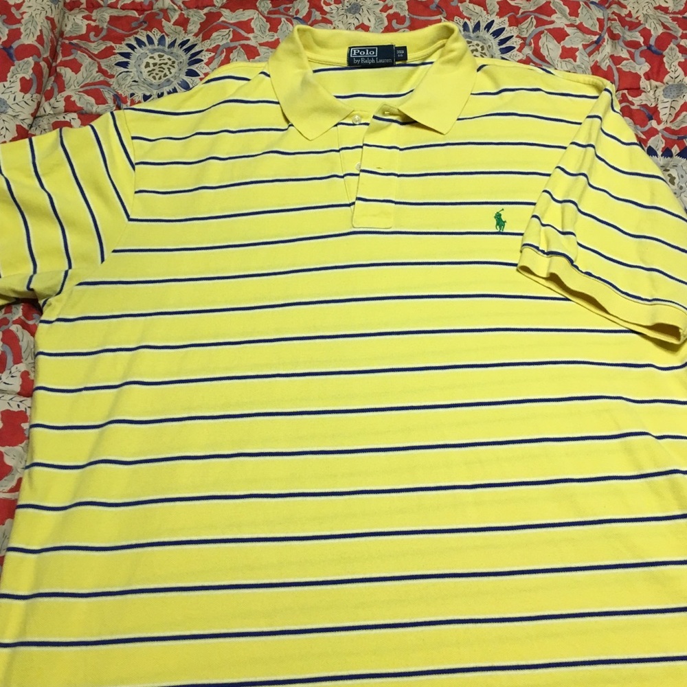 3xl Ralph Lauren polo shirt.
