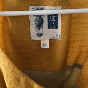 Anthropologie Dresses - Anthro Blooming Goldenrod dress Anthropologie Dresses - Anthro Blooming Goldenrod dress