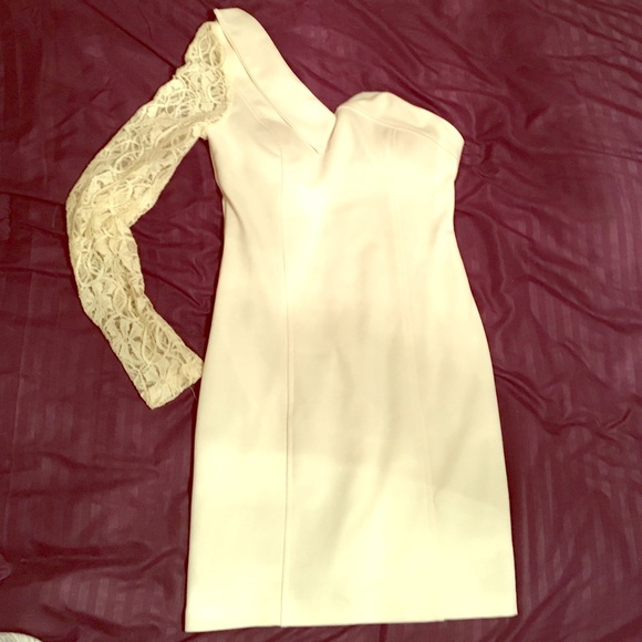 One Shoulder Dress - Picture 1 of 3