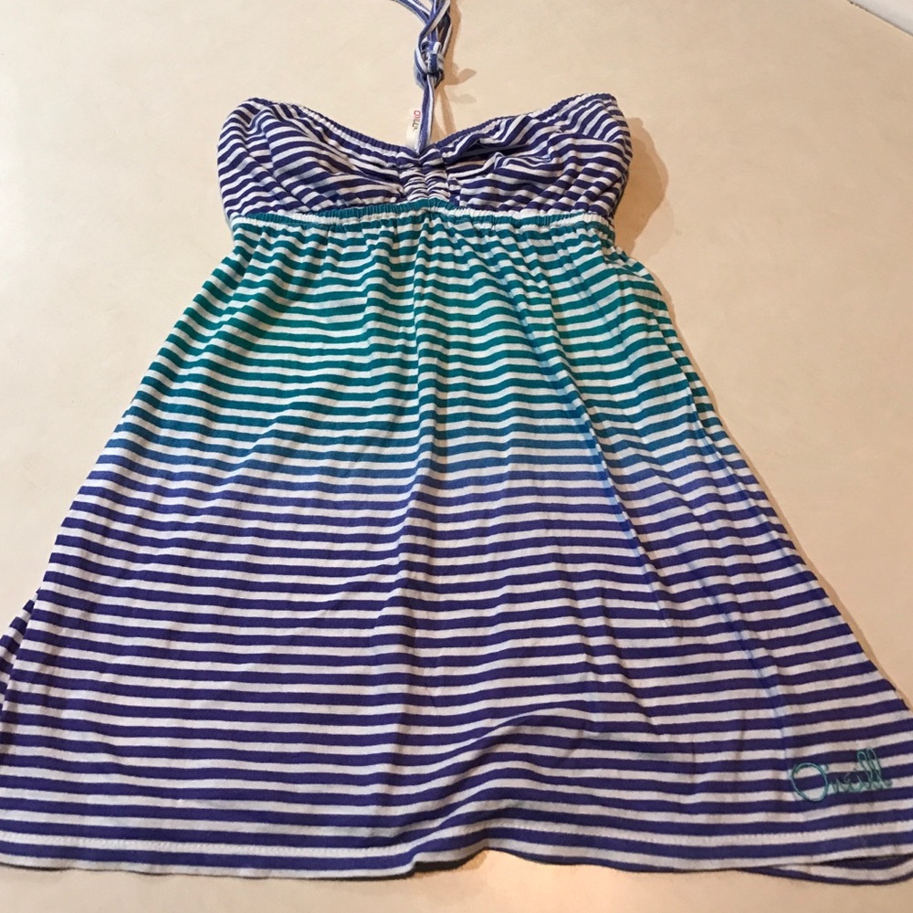 O'Neill strapless top