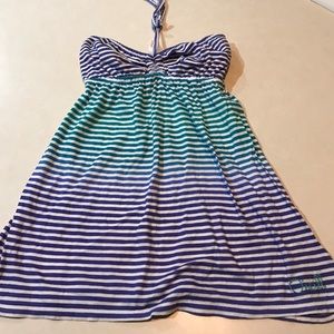 O'Neill strapless top