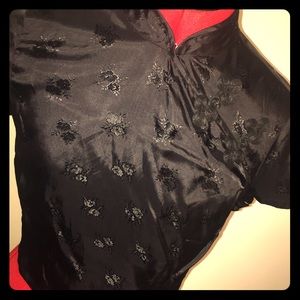 Kimono style rayon shirt