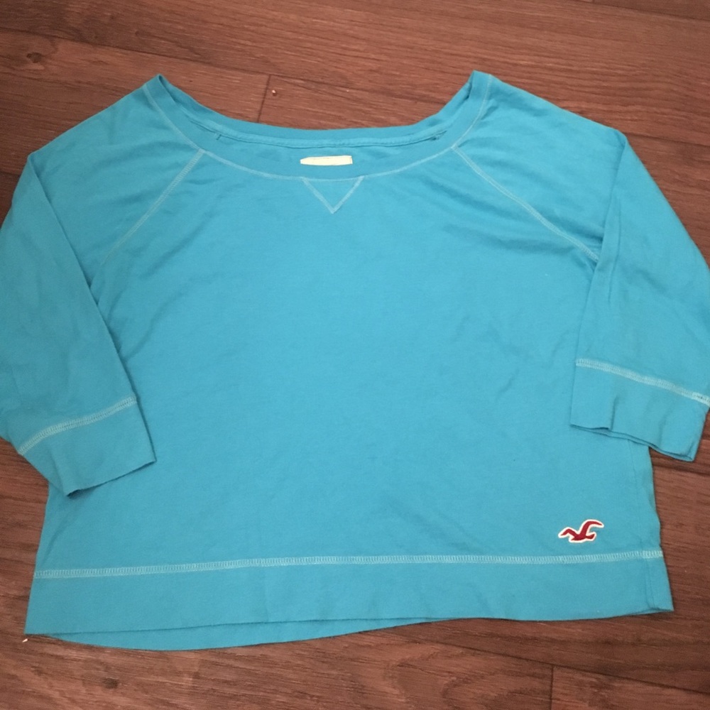 Hollister crop top