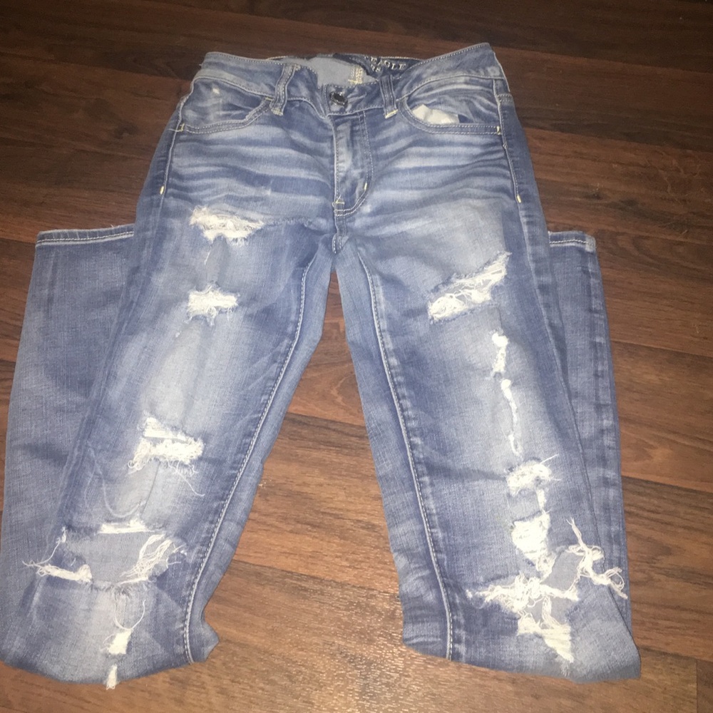 American eagle jegging