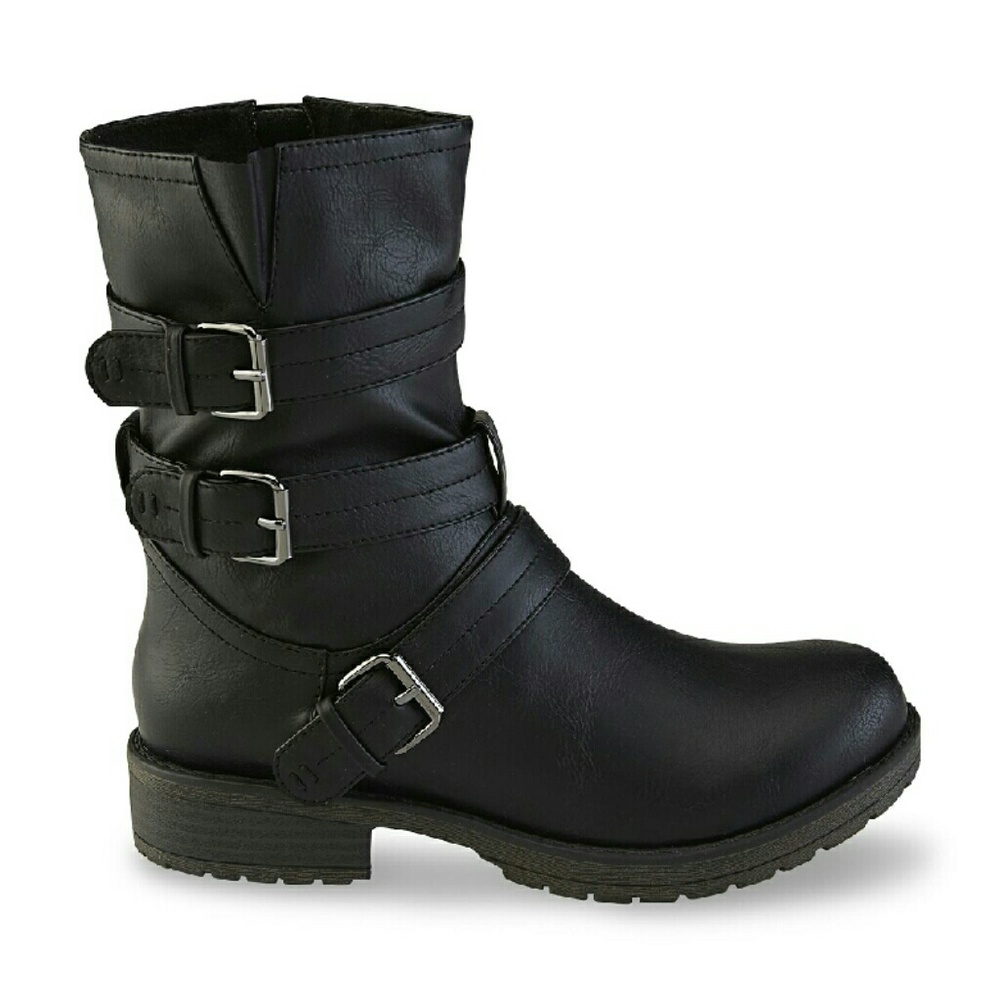 Bongo motorcycle boots