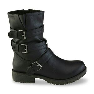 Bongo motorcycle boots