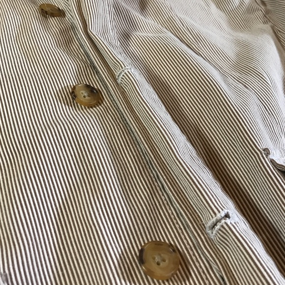 J. Crew Suits & Blazers - J.Crew Khaki White Striped Blazer Suit Jacket M J. Crew Suits & Blazers - J.Crew Khaki White Striped Blazer Suit Jacket M